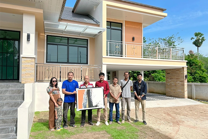 ผลงานสร้างบ้าน หาดใหญ่ 2 ชั้น 1